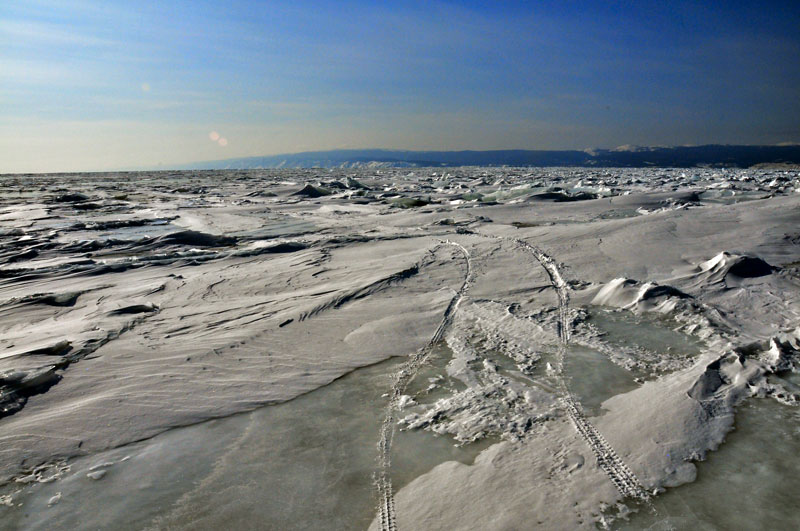 Lac Baikal, Sibrie, Russie